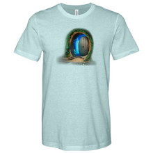Load image into Gallery viewer, Floating in Space as a Porthole Door Min 01 Heathered Tee