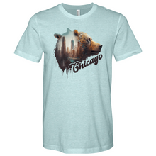 Load image into Gallery viewer, Chicago Bear Heathered Tee