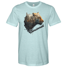 Load image into Gallery viewer, Cincinnati Bengals Heathered Tee