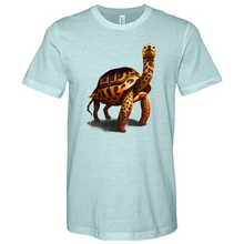 Load image into Gallery viewer, Turtle Cheetah Heathered Tee