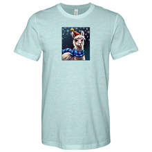 Load image into Gallery viewer, Llama Holiday Heathered Tee