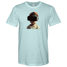 Load image into Gallery viewer, Child Wearing Vr Headset Heathered Tee