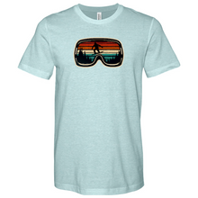 Load image into Gallery viewer, Snowboarder Retro Heathered Tee