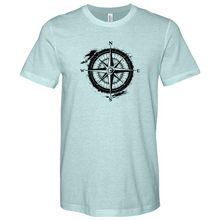 Load image into Gallery viewer, Compass Heathered Tee
