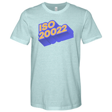 Load image into Gallery viewer, Iso 20022 Heathered Tee