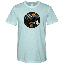 Load image into Gallery viewer, Forest Campfire Heathered Tee