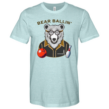 Load image into Gallery viewer, Bear Ballin Heathered Tee