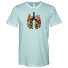 Load image into Gallery viewer, Plants Lungs Heathered Tee