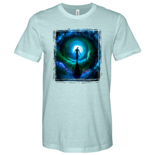 Load image into Gallery viewer, Man Galaxy Hole Heathered Tee