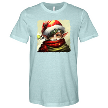 Load image into Gallery viewer, Elf Child  Heathered Tee