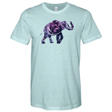 Load image into Gallery viewer, Elephant Rose Heathered Tee