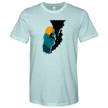 Load image into Gallery viewer, Climbing Heathered Tee