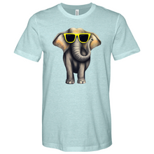 Load image into Gallery viewer, Yellow Elephant Heathered Tee