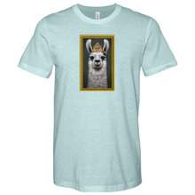Load image into Gallery viewer, Llama Princess Heathered Tee