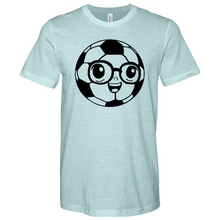 Load image into Gallery viewer, Happy Soccer Heathered Tee