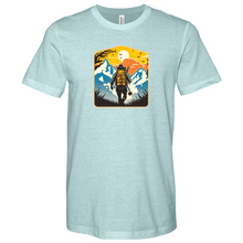 Load image into Gallery viewer, Adventure Heathered Tee