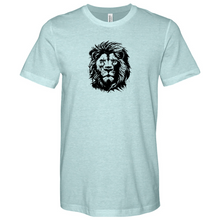 Load image into Gallery viewer, Lion Head Heathered Tee