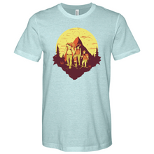 Load image into Gallery viewer, Hiking Family Heathered Tee