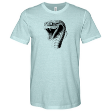 Load image into Gallery viewer, Snake Head Heathered Tee