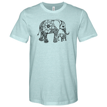 Load image into Gallery viewer, Elephant Baby Heathered Tee