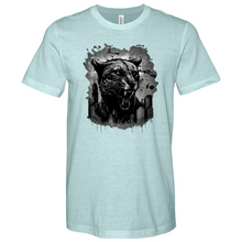 Load image into Gallery viewer, Houston Sabercats Heathered Tee