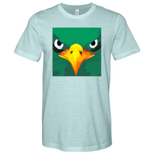 Load image into Gallery viewer, Green Eagle Heathered Tee
