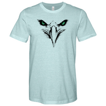 Load image into Gallery viewer, Face of an Bald Eagle Heathered Tee