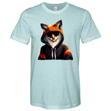 Load image into Gallery viewer, Fox Beard Heathered Tee