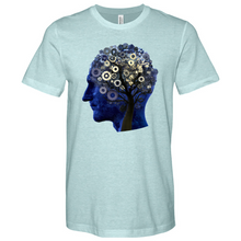 Load image into Gallery viewer, Man Head Tree Min Heathered Tee