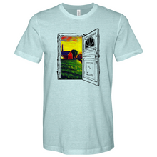 Load image into Gallery viewer, Door Nature Heathered Tee