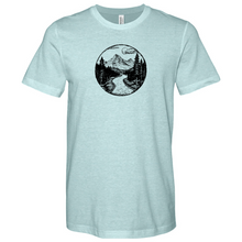 Load image into Gallery viewer, Mountain Heathered Tee