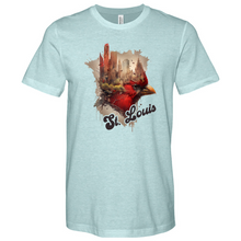 Load image into Gallery viewer, St. Louis Cardinals Heathered Tee