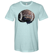 Load image into Gallery viewer, Football Brain 02 Heathered Tee