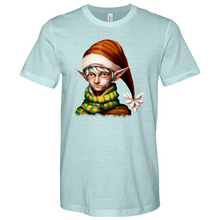 Load image into Gallery viewer, Elf Heathered Tee