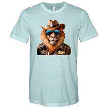 Load image into Gallery viewer, The Sheriff Heathered Tee