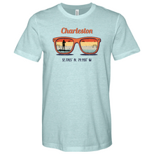 Load image into Gallery viewer, Charleston Paradise, Y'all Heathered Tee