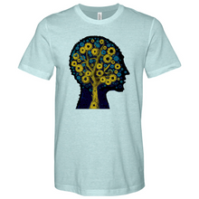 Load image into Gallery viewer, Mecanic Man Head Heathered Tee