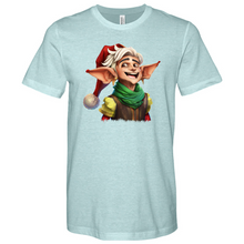 Load image into Gallery viewer, Jolly Elf  Heathered Tee