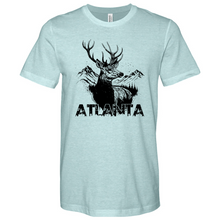 Load image into Gallery viewer, Atlanta Deer Heathered Tee