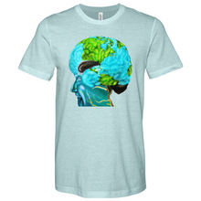 Load image into Gallery viewer, Earth Head Heathered Tee