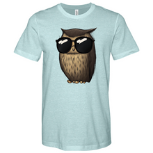 Load image into Gallery viewer, Kid Owl Heathered Tee