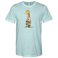 Load image into Gallery viewer, Book Lover Heathered Tee