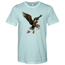 Load image into Gallery viewer, Green Eagle & All Heathered Tee