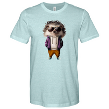 Load image into Gallery viewer, Hedgehog Playa  Heathered Tee