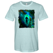Load image into Gallery viewer, Man Galaxy Heathered Tee
