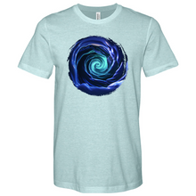 Load image into Gallery viewer, Wave Tunnel Heathered Tee