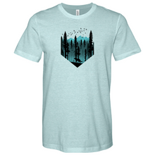 Load image into Gallery viewer, Forest Fox Heathere Tee