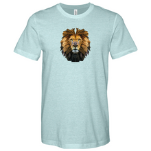 Load image into Gallery viewer, Lion Poly Head Heathered Tee