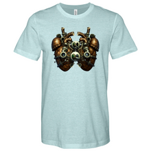 Load image into Gallery viewer, Brass Lungs Heathered Tee