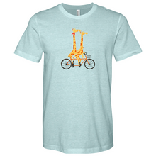 Load image into Gallery viewer, Tandem Giraffe Heathered Tee